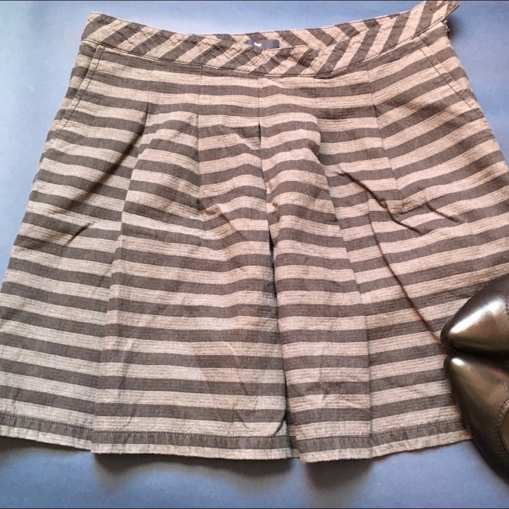 Striped Gap Skirt